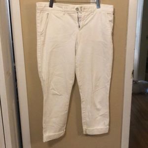 Pilgrim and the Letterpress Hyphen Capris